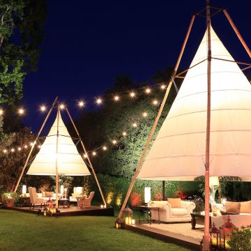 Latitude 22 Bamboo Lantern Tent