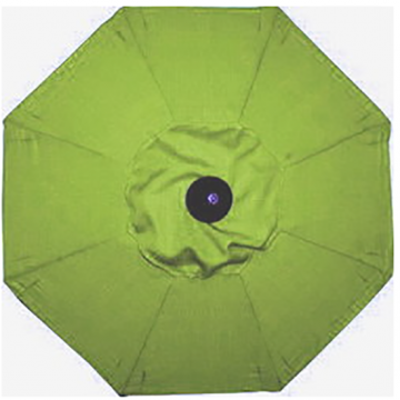 9' Lime Green Market Umbrella