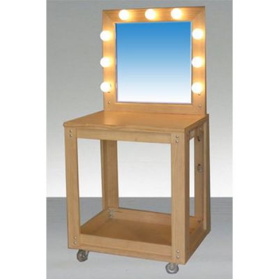 Image two of Make Up Table with Mirror
