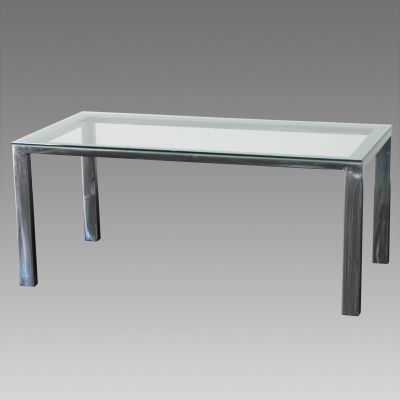 Image of Metro Metal Coffee Table