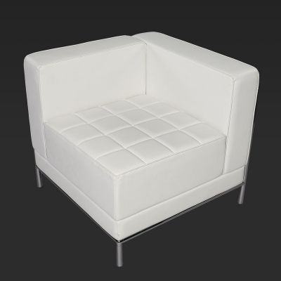 Image of White Metro Corner