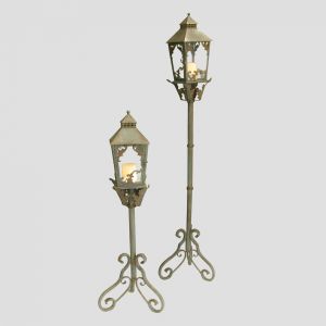 Montecito Standing Lanterns