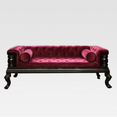 Image of Morticia's Coffin Sofa