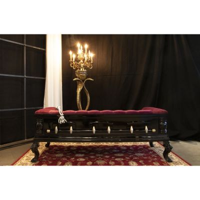 Image two of Morticia's Coffin Sofa
