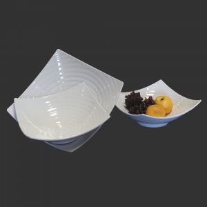 New Stone Pagoda Square Bowls