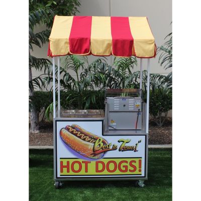 Image of New York Hot Dog Cart