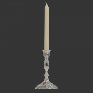 Ornate Silver Candle Holder