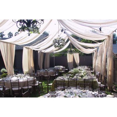 Image of Outdoor Swagging
