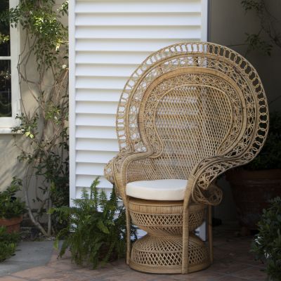 Image of Rattan Peacock Chair