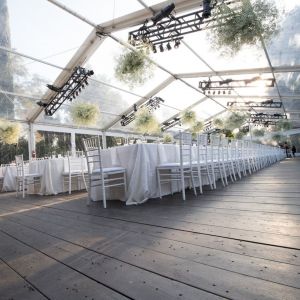 Plank Floor Deck