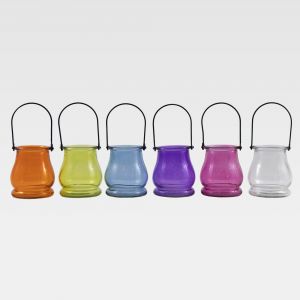 Portavelas Glass Candle Holders