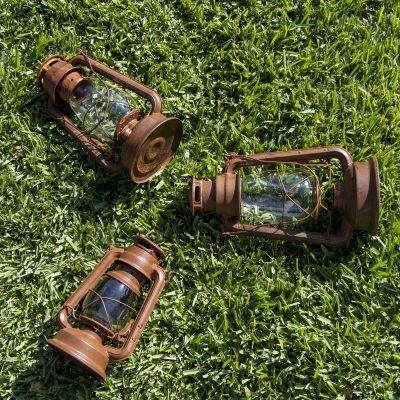 Image of Vineyard Rustic Lanterns with Tea Light