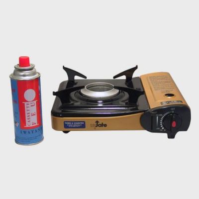 Image of Single Burner Butane Table Top Stove
