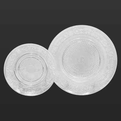 Image of Sophia Antique Glass Plates