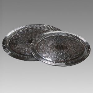 Stainless Steel Oval Trays