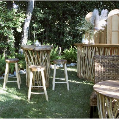 Image two of Sumatra Twig Standup Table