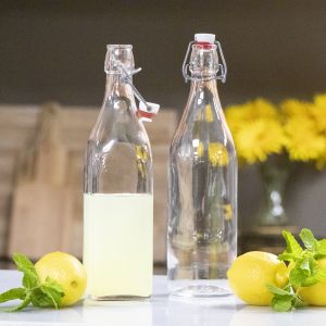 Antique Swing-Top Glass Bottles
