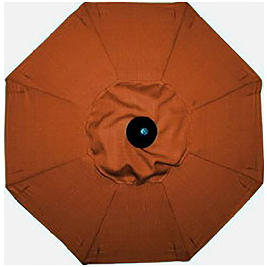 7.5 patio umbrella terra cotta Panama Jack 11.5 Ft Cantilever Sunbrella Terracotta 360 w/Mov  Tropical At Home California Umbrella 9' Patio Umbrella with Easy