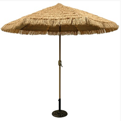 Image of 9’ Thatched Umbrella