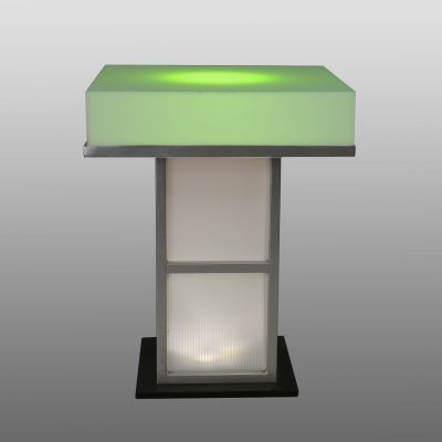 Image two of Translucent 24" Sit-down Table