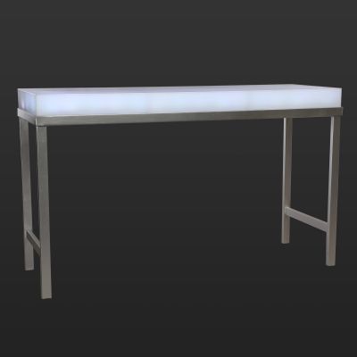 Image of Translucent 2' x 6' Stand Up Table