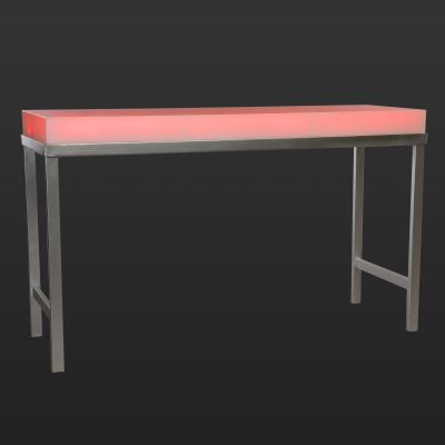 Image two of Translucent 2' x 6' Stand Up Table