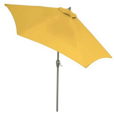 Image of 9' Trobru Yellow Market Umbrella