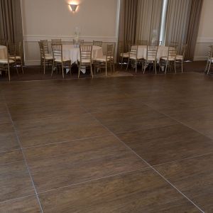 Vineyard Rustic Dance Floor