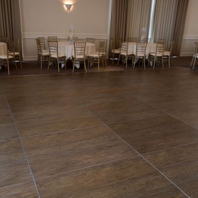 Image of Vineyard Rustic Dance Floor