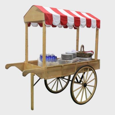 Image of Vintage Cart with Awning