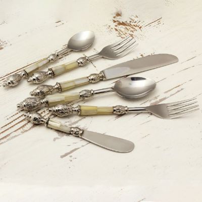 Image of Mother of Pearl Flatware