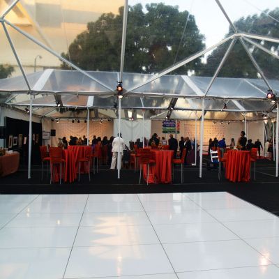 Image of White Dance Floor