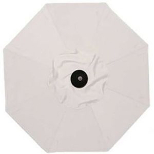 9' Off White Market Umbrella