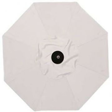 9' Off White Market Umbrella