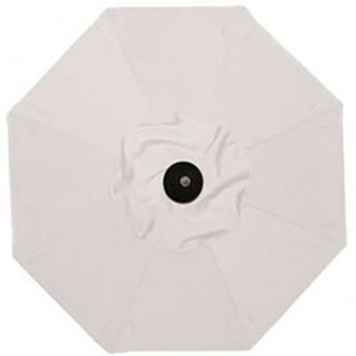 Image of 9' Off White Market Umbrella