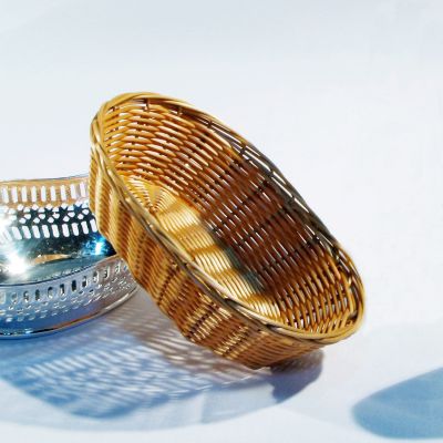 Image of Wicker Bread Basket