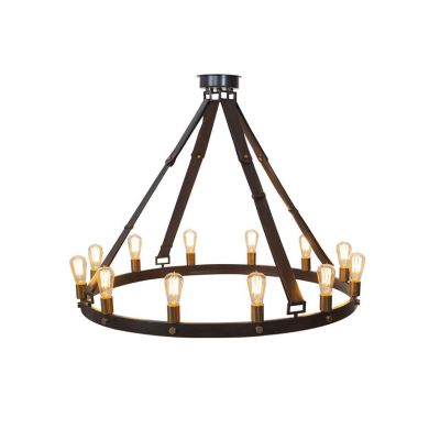 Image of Marlow Large Chandelier 35"x40"