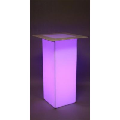 Image of Lighted Cocktail Table 24"x42"