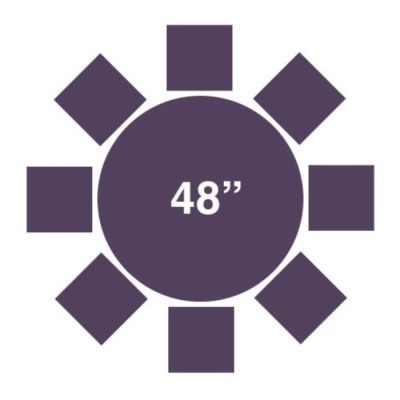 Image of Round Table 48"