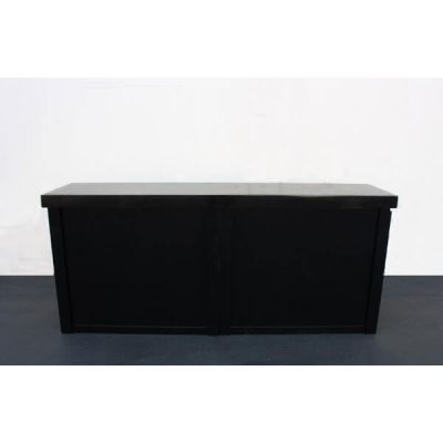 Image two of Amalfi Bar Black 8'