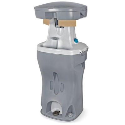 Image of Portable Double Hand Wash Station