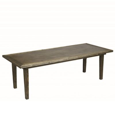 Image of Palermo Dining Table, Antique Driftwood