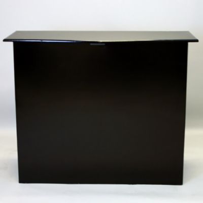 Image two of Black Portable Bar 4'