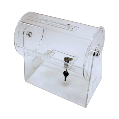 Image of Acrylic Raffle Drum