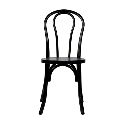Image two of Black Bentwood Chair