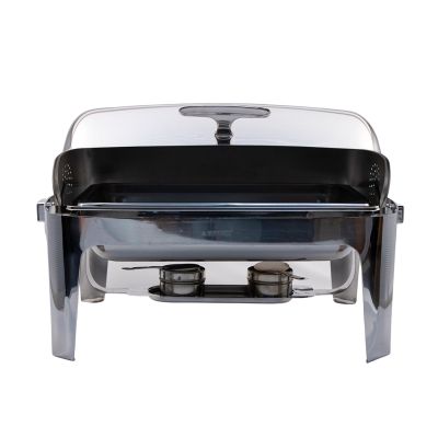 Image of 8 Quart Roll Top Chafer Polished