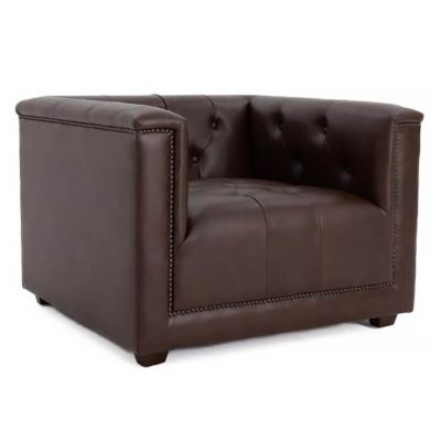 Image of Sinatra Lounge Chair, Brown