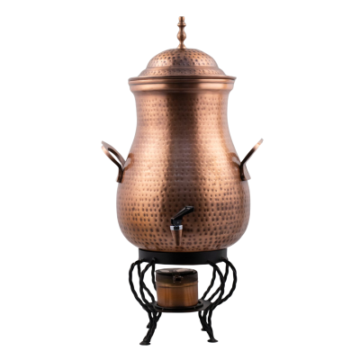 Image of EDISON, BURNT COPPER URN,50 CUP