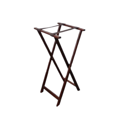 Image of Fruitwood Waiter Stand