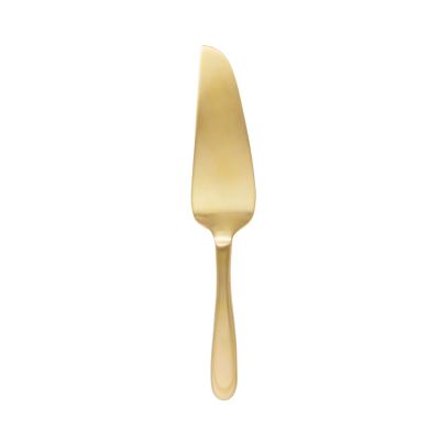 Image of Gold Cake Knives